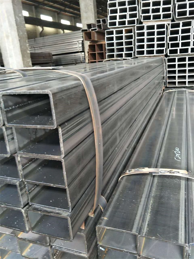 建筑钢结构白城白城白城镀锌矩形管 Q355B 适用场景